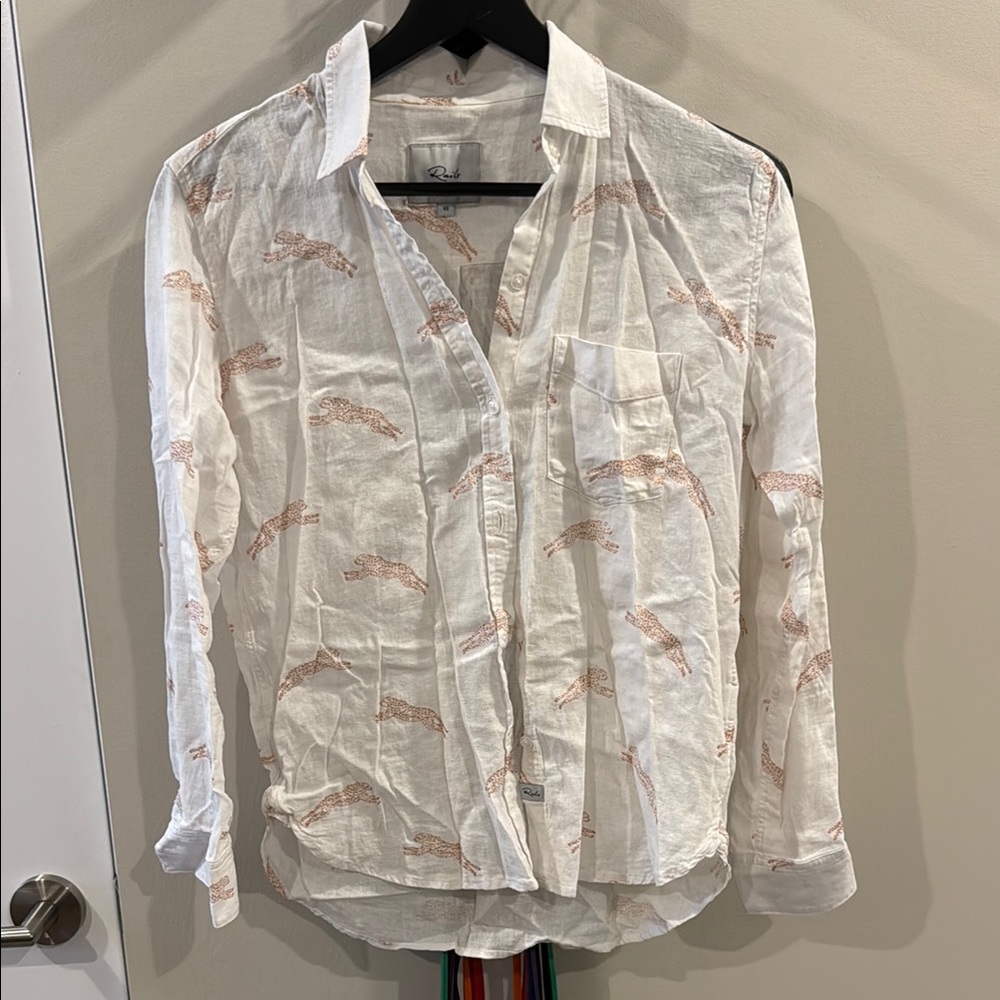 Rails Charli Cheetah Shirt